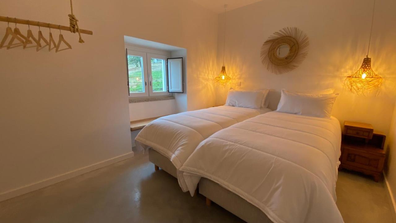 Casas Fonte Da Tapada Villa Trancoso Ngoại thất bức ảnh